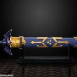 High-quality replica of the iconic Master Sword from The Legend of Zelda game series.
