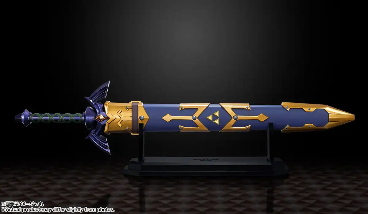 Master Sword Replica from The Legend of Zelda High-quality replica of the iconic Master Sword from The Legend of Zelda game series.