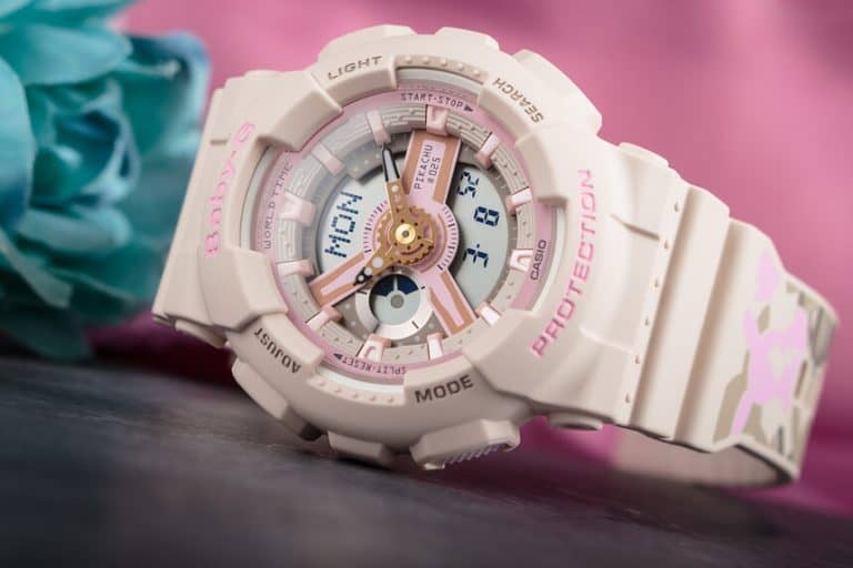 CASIO Baby-G BA-110PKC-4AJR Pikachu Pink: Limited Edition Pokémon Watch