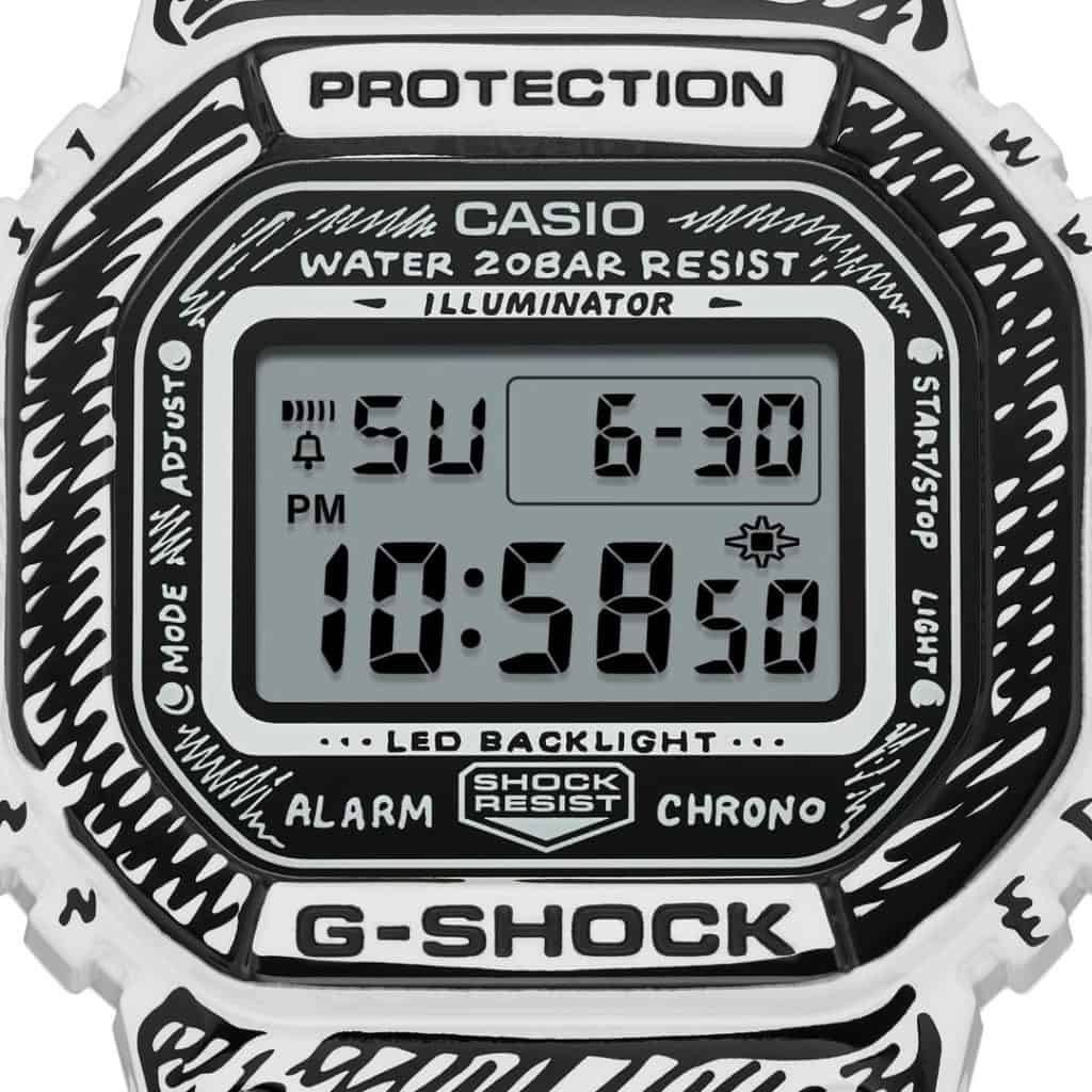 CASIO x G-SHOCK DW-5600JV-7JR Joshua Vides