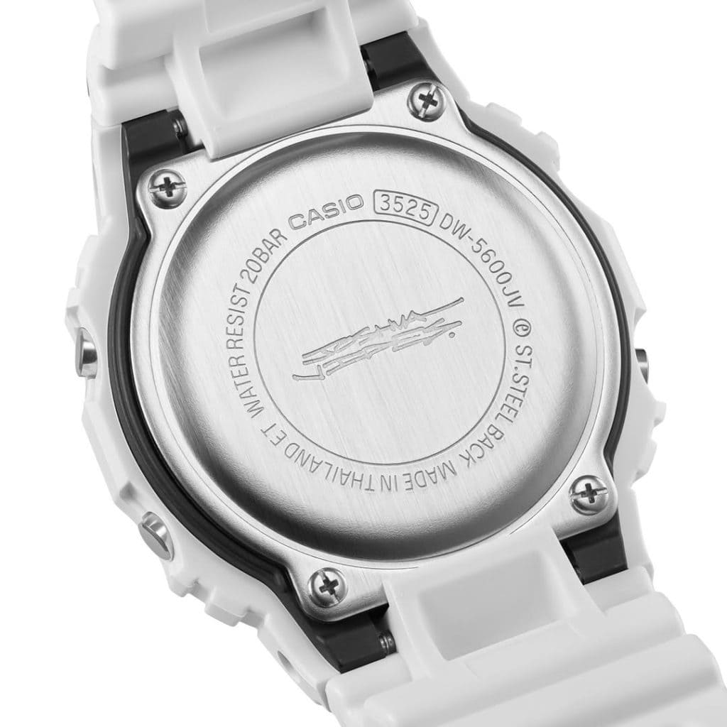CASIO x G-SHOCK DW-5600JV-7JR Joshua Vides