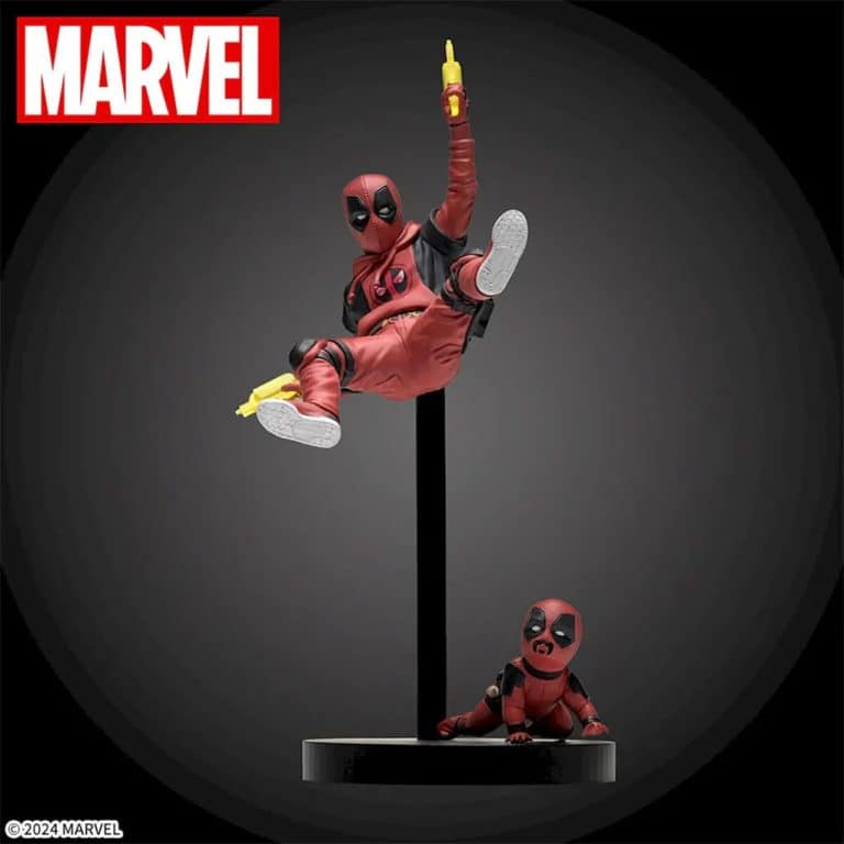Deadpool & Wolverine – Kidpool & Babypool ACT/CUT Premium Figure by SEGA | Marvel Collectible