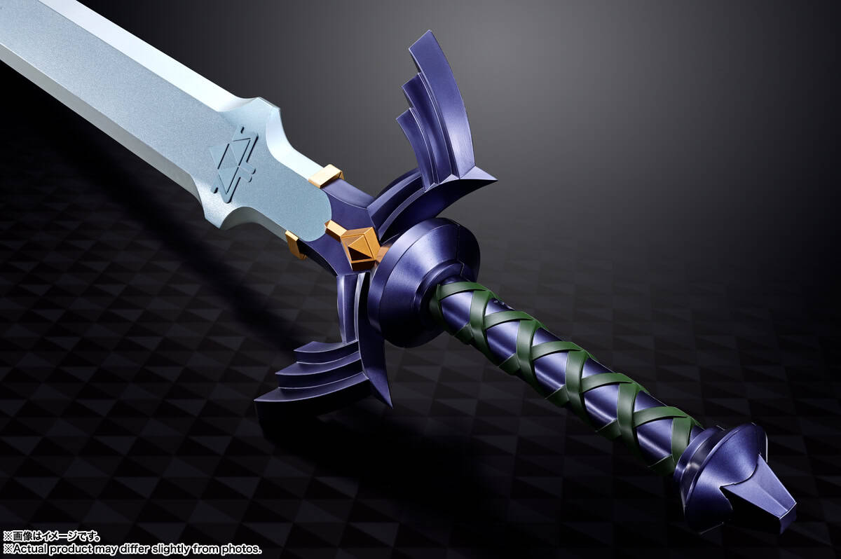 Master Sword Proplica: The Life-Size Legend of Zelda Collectible by Bandai Spirits