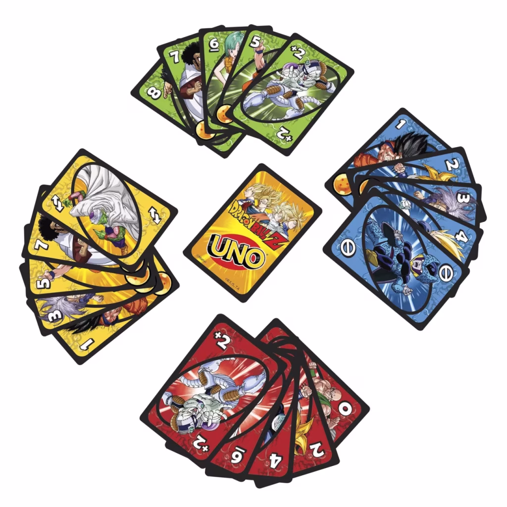 UNO Dragon Ball x Mattel