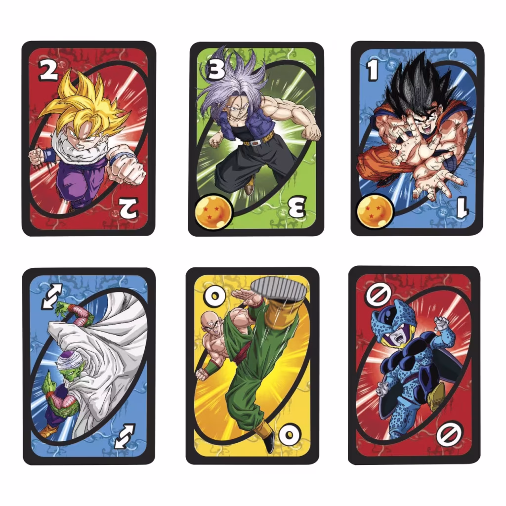 UNO Dragon Ball x Mattel