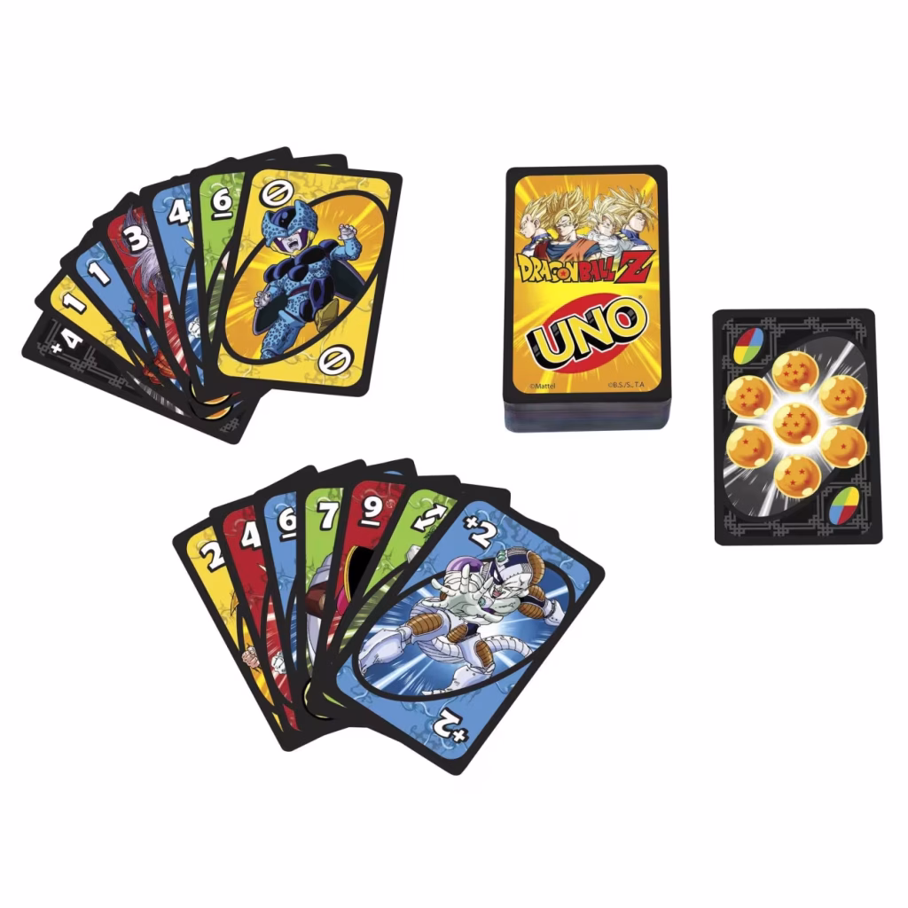 UNO Dragon Ball x Mattel