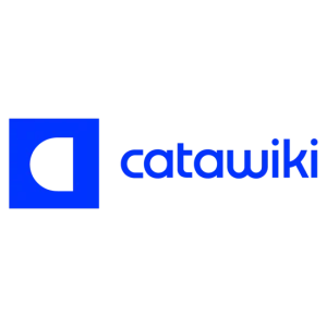 Rare Inventory logo featuring a blue square with a stylized "e" and "catawiki" text.