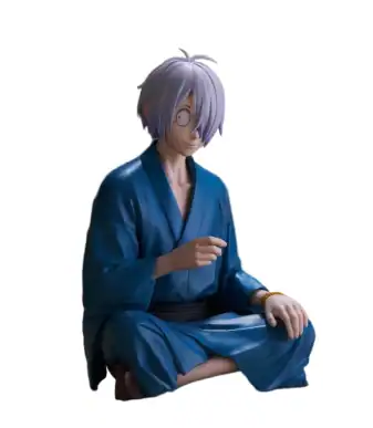 Detailed Kitaro's Father Noodle Stopper figure from FuRyu's GeGeGe no Kitaro series.