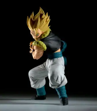 Highly detailed Super Saiyan Gogeta Grandista figure from Dragon Ball Super.
