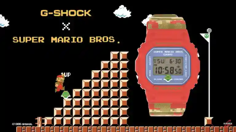 G-SHOCK × Super Mario Bros. DW-5600SMB-4JR: The Ultimate Gaming Collab Watch