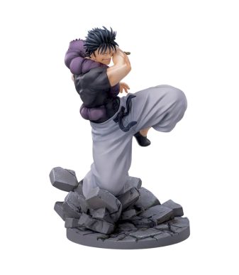 Toji Fushiguro Luminasta figure from Jujutsu Kaisen, showcasing dynamic pose and detailed craftsmans.