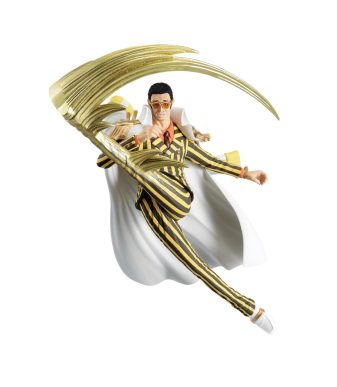 Borsalino One Piece figure from Banpresto, collectible anime character model.