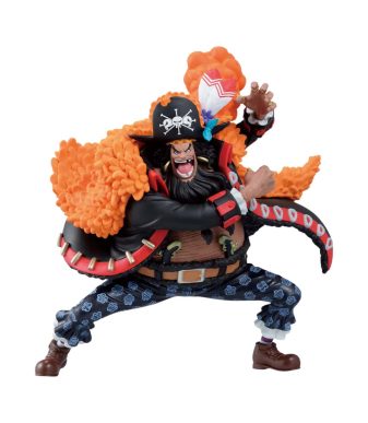 Marshall D. Teach Battle Record Collection Figure from One Piece, by Banpresto.
