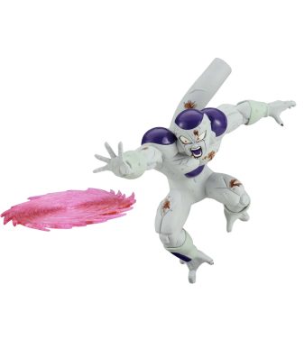 Highly detailed Frieza II G x materia figure from Dragon Ball Z, featuring dynamic pose and vibrant.