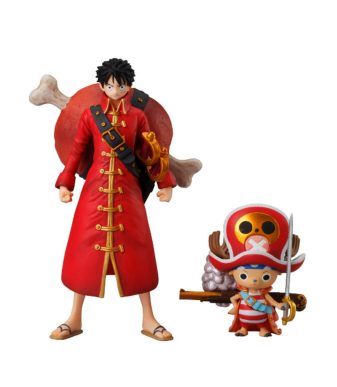 Luffy and Chopper figures from One Piece Film Z Special by Bandai.