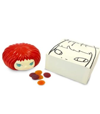 Vintage Strawberry Shortcake figure with accessories, collectible toy from rare inventory.