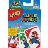 Super Mario themed UNO card game for kids and families, colorful and fun.