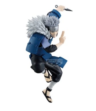 Senju Tobirama Vibration Stars figure from Naruto Shippuden by Banpresto.