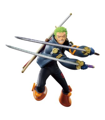 Zoro Egghead Ver. Battle Record Collection figure from One Piece.