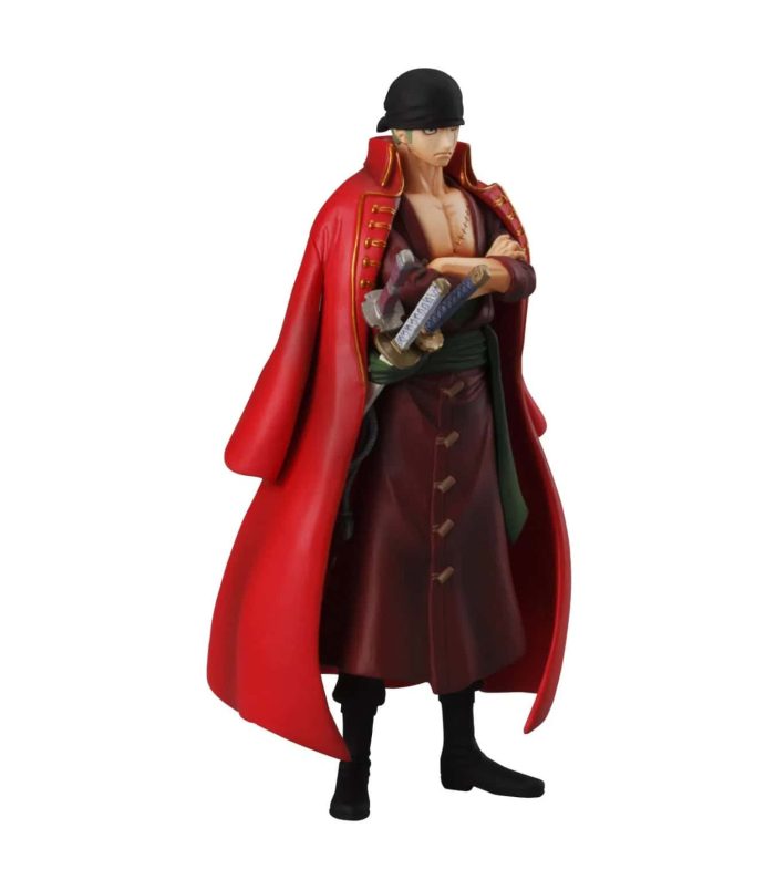 Roronoa Zoro Film Z Super One Piece Figure Roronoa Zoro Film Z Special One Piece styling action figure, Bandai collectible toy.