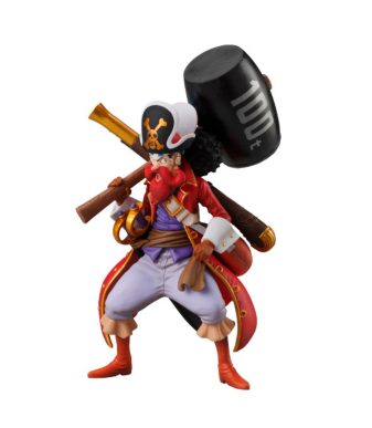Monkey D. Luffy and Tony Tony Chopper figure from One Piece Film Z by Bandai.