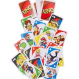 High-quality UNO card game featuring classic Mario characters, perfect for collectors and family gam.