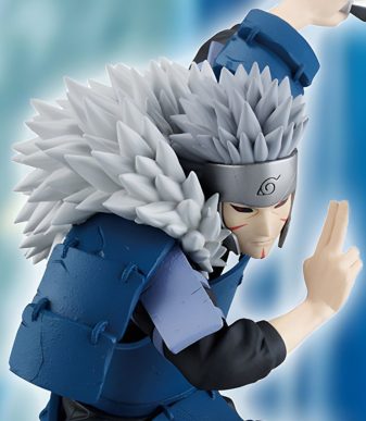 Vibration Stars Tobirama Senju figure from Naruto Shippuden by Banpresto. Perfect for collectors and.