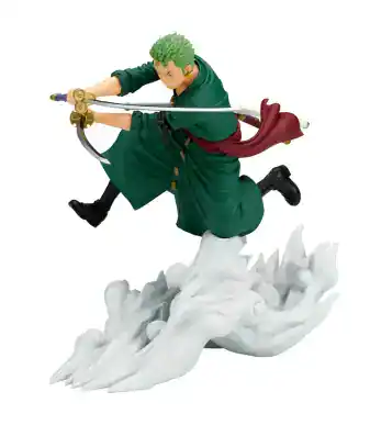 High-quality Monkey D. Luffy action figure with dynamic pose and detailed craftsmanship.
