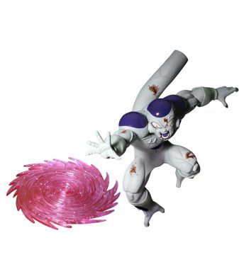 Highly detailed Frieza II G x materia figure from Dragon Ball Z, featuring dynamic pose and vibrant.