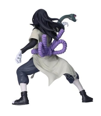Orochimaru Vibration Stars figure from Naruto Shippuden by Banpresto.