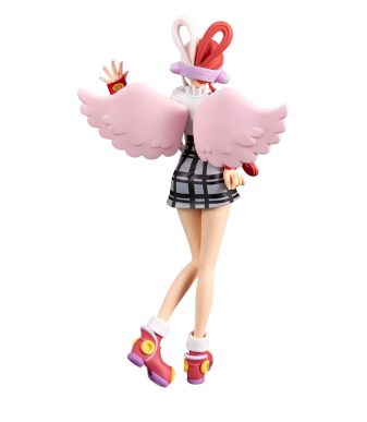 Uta DXF figure from The Grandline Series, inspired by One Piece Film Red, featuring detailed design.