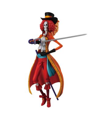 One Piece Film Z Super Action Figure of Luffy and Chopper.