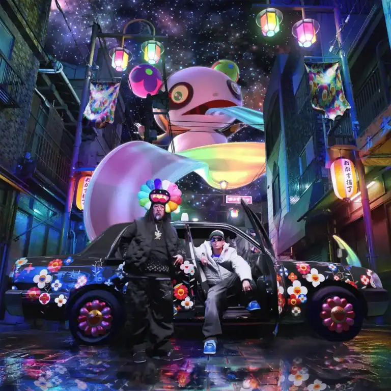Louis Vuitton x Takashi Murakami MNNK Bro. vinyl: the collectible that reunites two icons