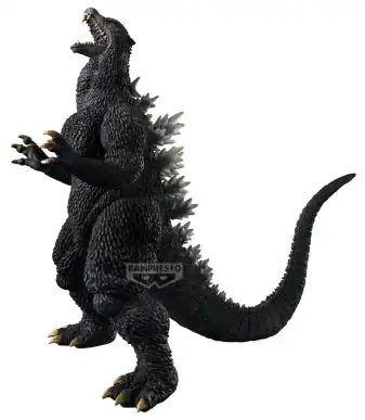 Godzilla 2004 Final Wars action figure by Banpresto, detailed monster collectible.