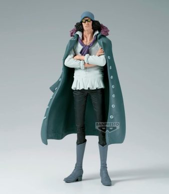 Highly detailed Kuzan (Aokiji) figure from One Piece by Banpresto, perfect for collectors.