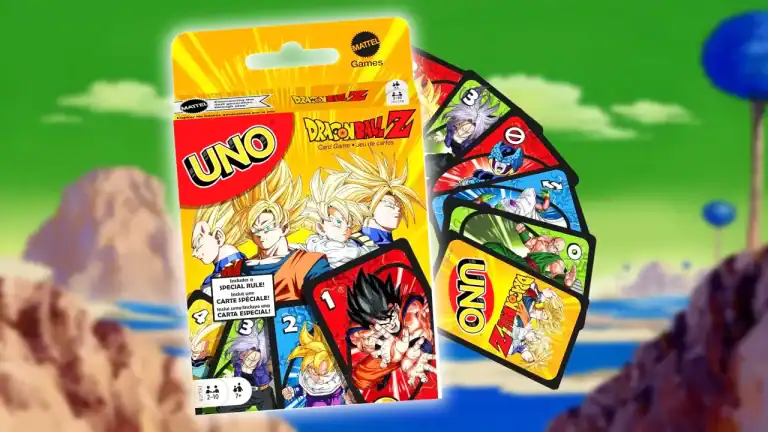 UNO Dragon Ball Z by Mattel: the Dragon Ball Z card game every collector needs