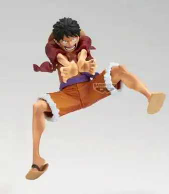High-quality Monkey D. Luffy II action figure from One Piece, perfect for collectors and fans of the.