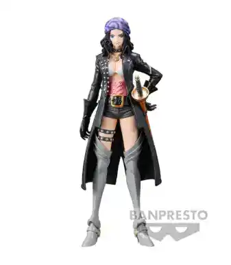 Nico Robin DXF The Grandline Lady Figure from One Piece by Banpresto.
