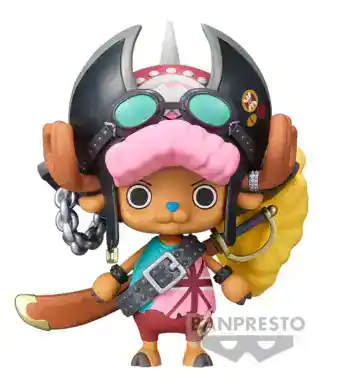 Chopper figure from One Piece, detailed collectible toy by Banpresto.