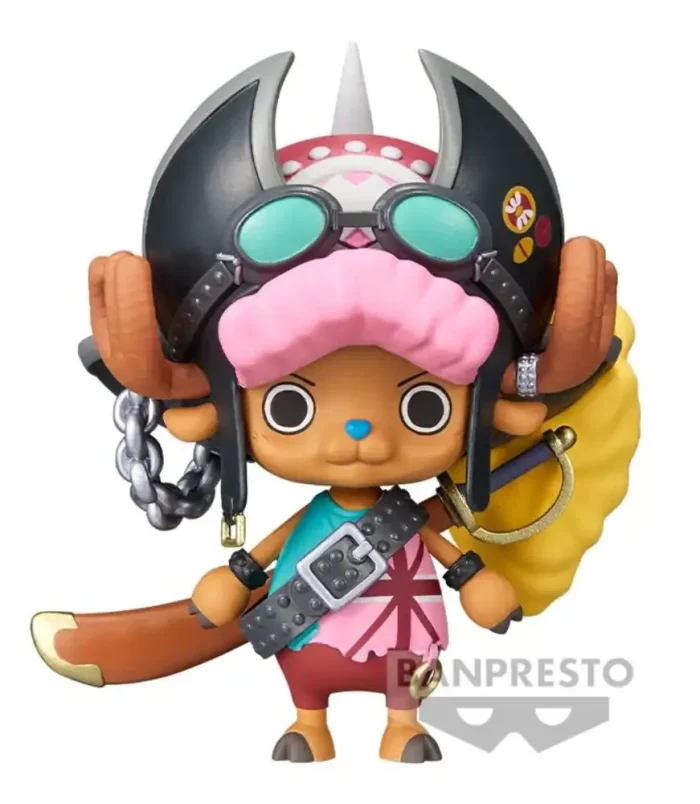 Chopper figure from One Piece, detailed collectible toy by Banpresto.
