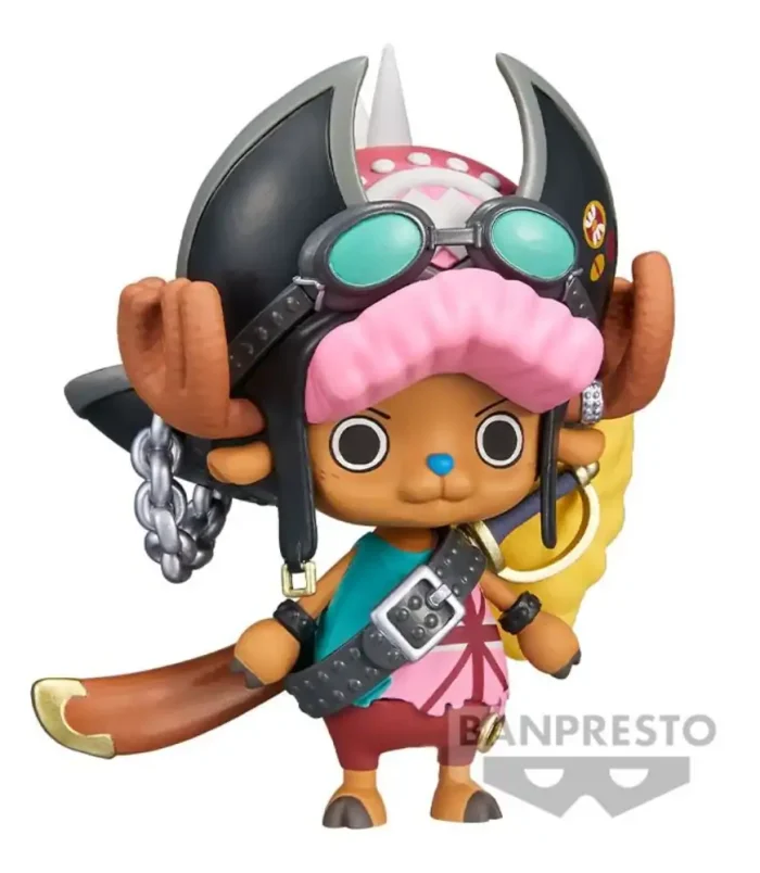 Tony Tony Chopper DXF figure from One Piece Film Red, detailed collectible toy by Banpresto.