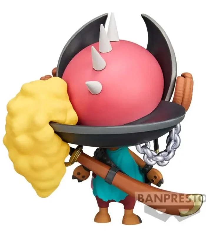 Chopper figure from One Piece, detailed collectible toy by Banpresto.