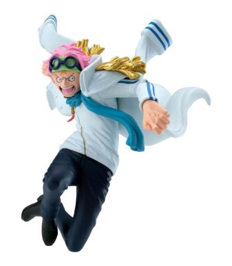 Koby Battle figure from One Piece with vibrant colors and detailed design.