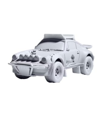 Hot Wheels x Daniel Arsham Eroded Porsche Safari | HPJ31 | Mattel Creations Lap 4