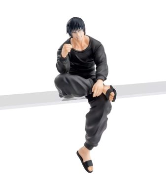 Toji Fushiguro Chocose figure from Jujutsu Kaisen by Sega, detailed anime collectible.