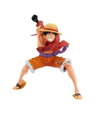 Luffy figure from One Piece, Maximatic Special, Banpresto collectible.