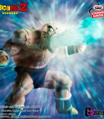 Highly detailed Goku figure with energy blast effect, perfect for Dragon Ball fans.