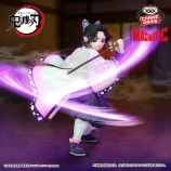 Maximitic Shinobu Kocho Demon Slayer figure by Banpresto, detailed anime collectible.