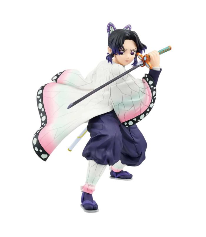 Shinobu Kocho Maximatic Figure Demon Slayer Shinobu Kocho Maximatic figure from Demon Slayer, Banpresto collectible anime figure, perfect for fa.