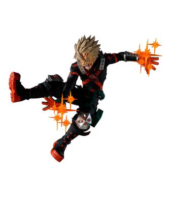 High-quality Katsuki Bakugo figure from My Hero Academia by Banpresto, perfect for collectors.